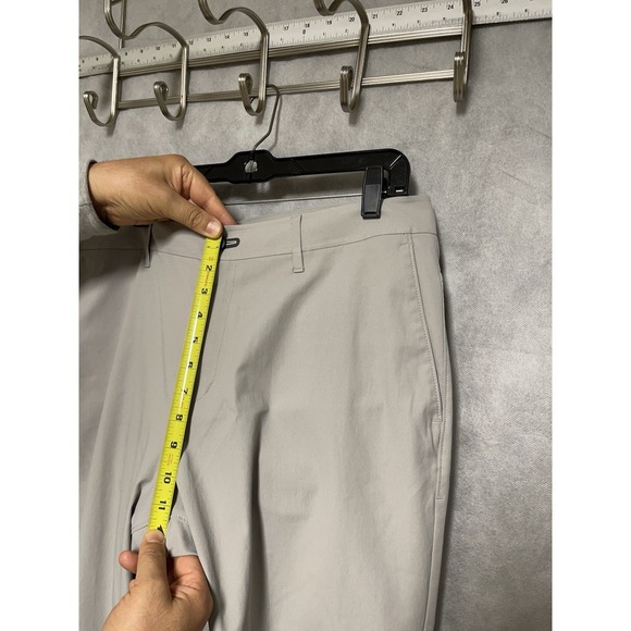 Public Rec Pants Men 36X26 Gray Tan Performance Active Outdoor Versatile Tech - Picture 5 of 11